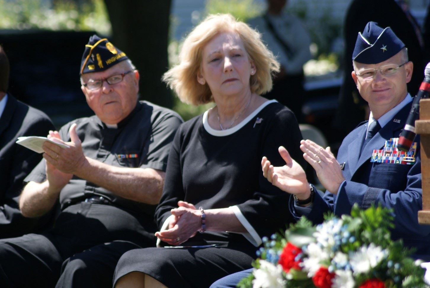 Hingham Town Clerk, Eileen McCracken